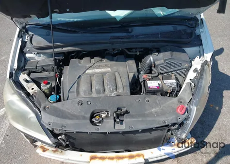 2007 Honda Odyssey Ex-L from USA, damaged, VIN 5FNRL38737B103345